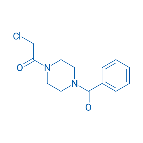1-Benzoyl-4-(chloroacetyl)piperazine
