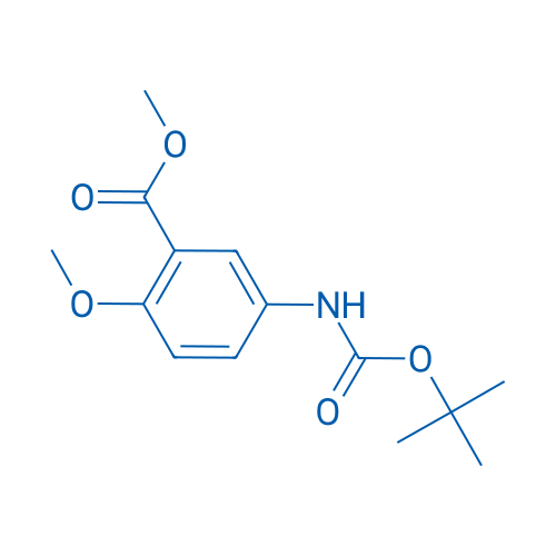 Methyl 5-((tert-butoxycarbonyl)amino)-2-methoxybenzoate