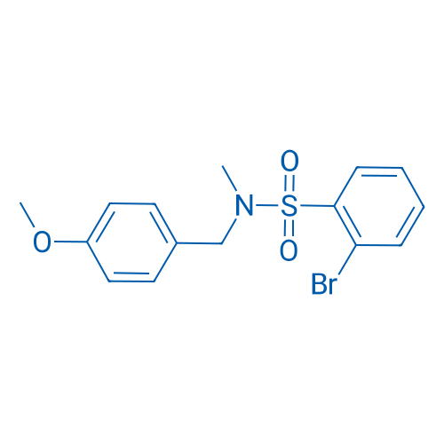 2-Bromo-N-(4-methoxybenzyl)-N-methylbenzenesulfonamide