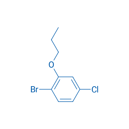 1-Bromo-4-chloro-2-propoxybenzene