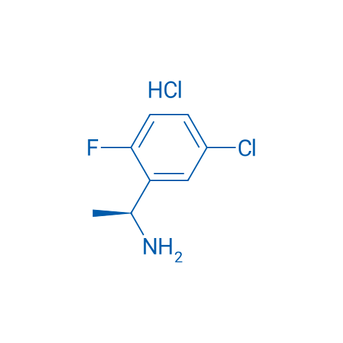 (S)-1-(5-Chloro-2-fluorophenyl)ethanamine hydrochloride