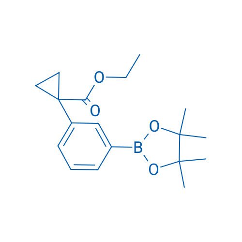 Ethyl 1-(3-(4,4,5,5-tetramethyl-1,3,2-dioxaborolan-2-yl)phenyl)cyclopropane-1-carboxylate