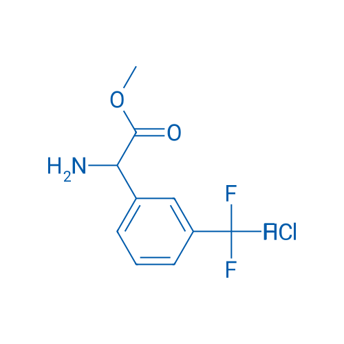 Methyl2-amino-2-[3-(trifluoromethyl)phenyl]acetate hcl