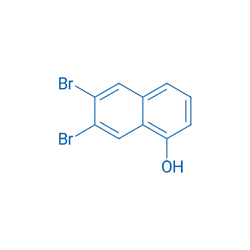 6,7-Dibromonaphthalen-1-ol