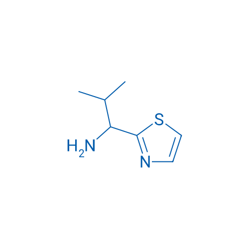 2-Methyl-1-(1,3-thiazol-2-yl)propan-1-amine