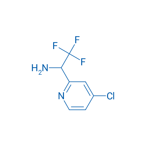 1-(4-Chloropyridin-2-yl)-2,2,2-trifluoroethanamine