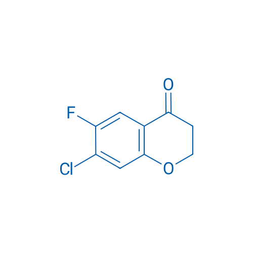 7-Chloro-6-fluorochroman-4-one