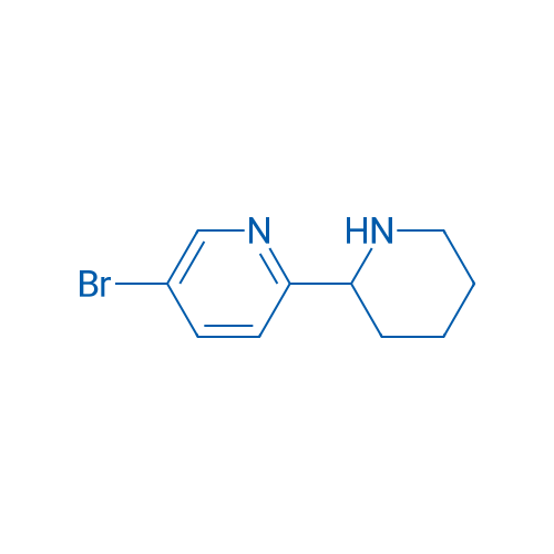 5-Bromo-2-(piperidin-2-yl)pyridine