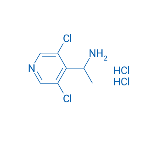 1-(3,5-Dichloropyridin-4-yl)ethan-1-amine dihydrochloride