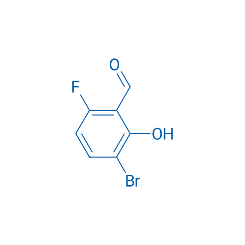 3-Bromo-6-fluoro-2-hydroxybenzaldehyde