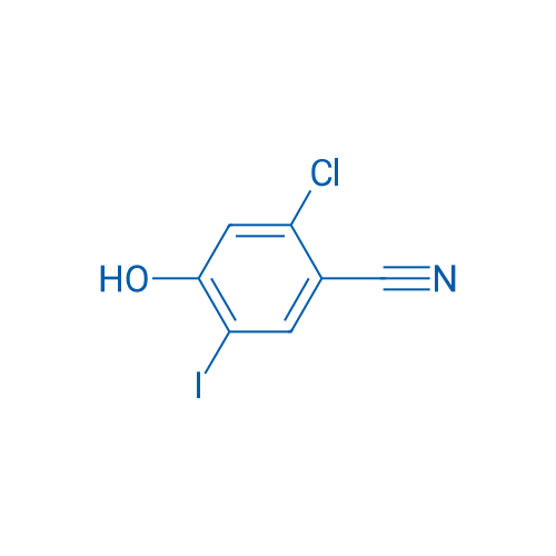 2-Chloro-4-hydroxy-5-iodobenzonitrile