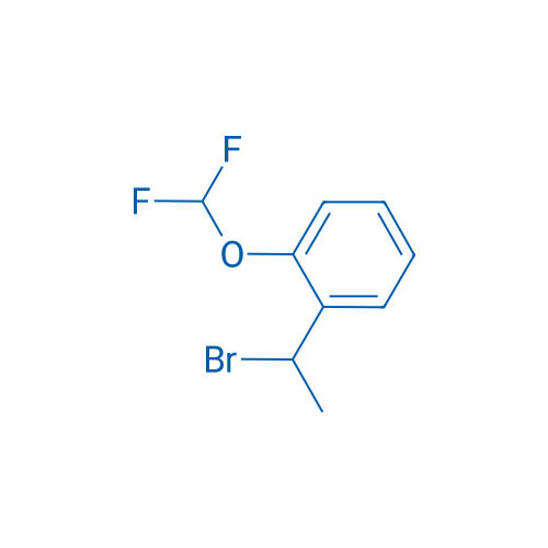 1-(1-Bromoethyl)-2-(difluoromethoxy)benzene