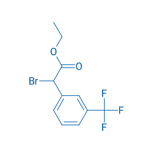 Ethyl 2-bromo-2-(3-(trifluoromethyl)phenyl)acetate