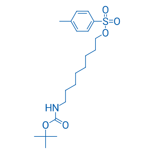 8-((tert-Butoxycarbonyl)amino)octyl 4-methylbenzenesulfonate