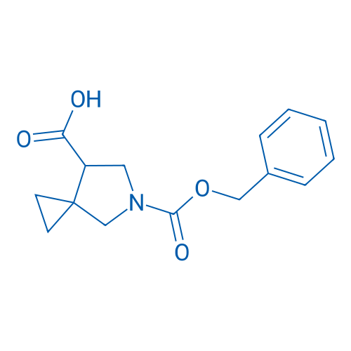 5-((Benzyloxy)carbonyl)-5-azaspiro[2.4]heptane-7-carboxylic acid