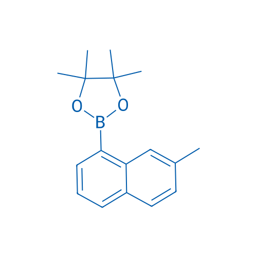 4,4,5,5-tetramethyl-2-(7-methylnaphthalen-1-yl)-1,3,2-dioxaborolane