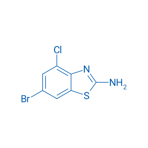 6-Bromo-4-chlorobenzo[d]thiazol-2-amine