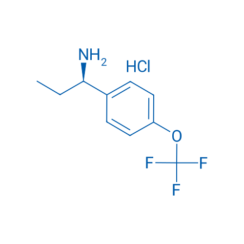 (R)-1-(4-(Trifluoromethoxy)phenyl)propan-1-amine hydrochloride