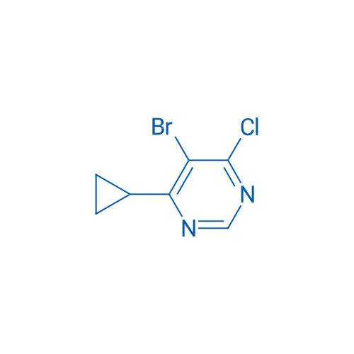 5-Bromo-4-chloro-6-cyclopropylpyrimidine