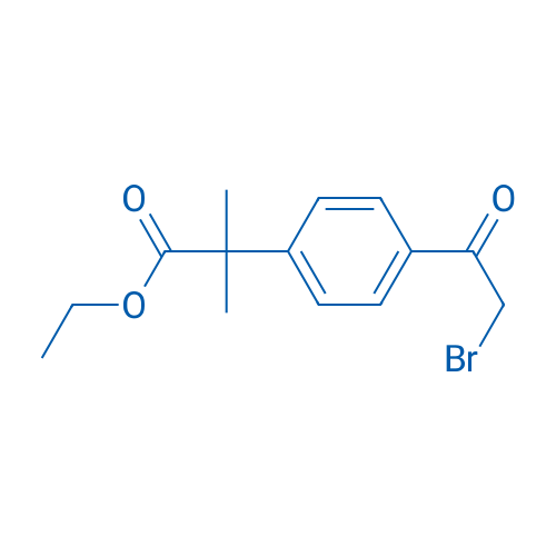 Ethyl 2-(4-(2-bromoacetyl)phenyl)-2-methylpropanoate