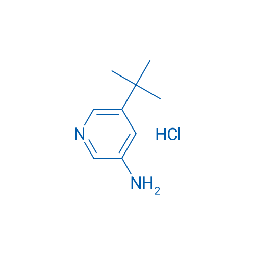 5-(tert-Butyl)pyridin-3-amine hydrochloride