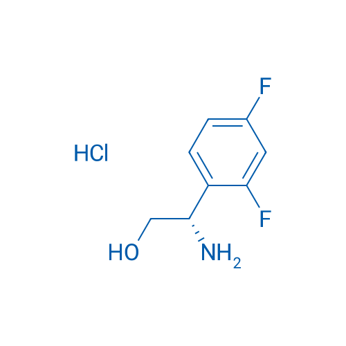 (S)-2-Amino-2-(2,4-difluorophenyl)ethan-1-ol hydrochloride