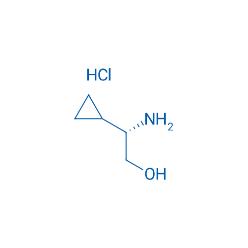 (2S)-2-amino-2-cyclopropylethan-1-ol hcl