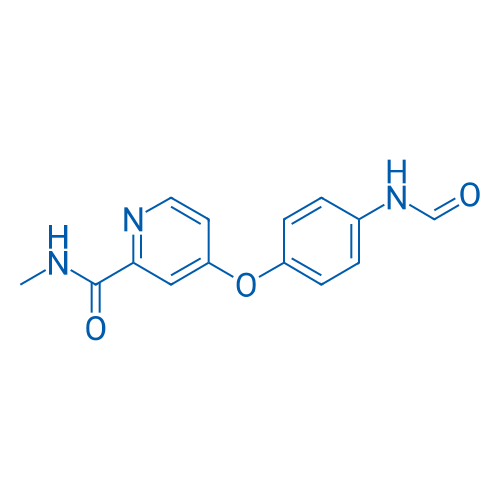 4-(4-Formamidophenoxy)-N-methylpicolinamide