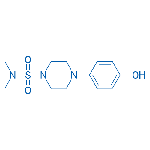 4-(4-Hydroxyphenyl)-N,N-dimethylpiperazine-1-sulfonamide