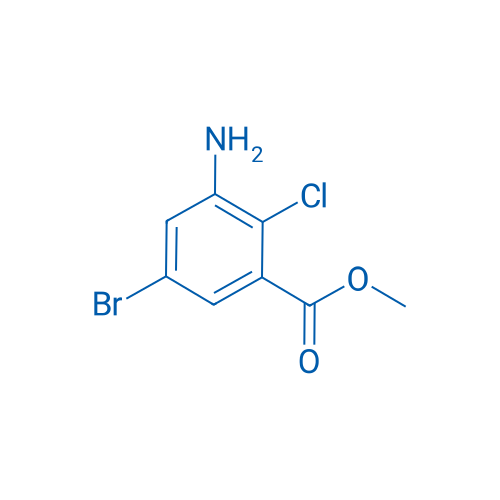 Methyl 3-amino-5-bromo-2-chlorobenzoate