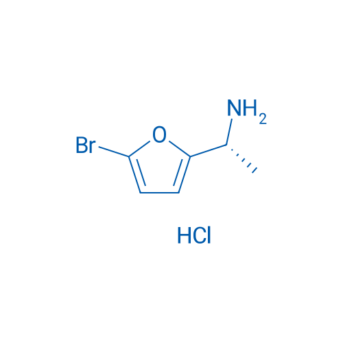 (R)-1-(5-Bromofuran-2-yl)ethanamine hydrochloride