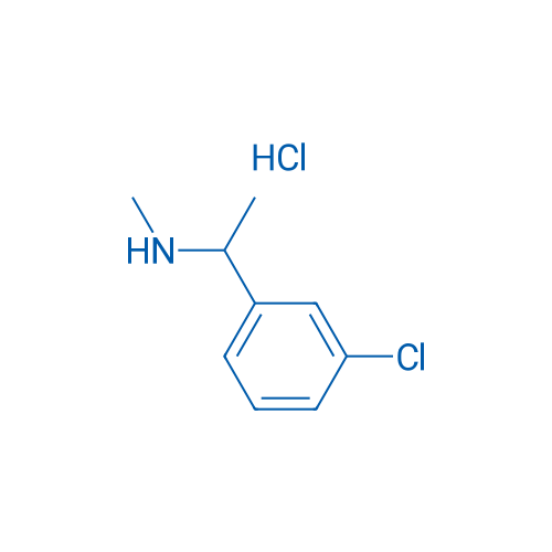 1-(3-Chlorophenyl)-N-methylethanamine hydrochloride