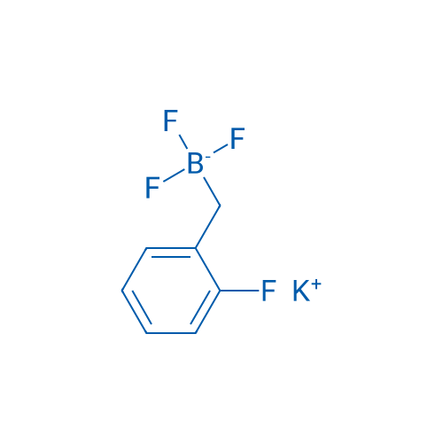 Potassium trifluoro[(2-fluorophenyl)methyl]boranuide
