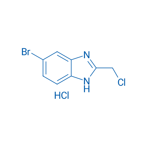 5-Bromo-2-(chloromethyl)-1H-1,3-benzodiazole hydrochloride&hellip;