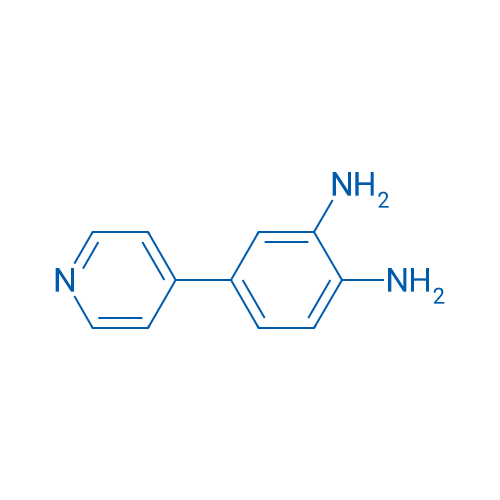 4-(Pyridin-4-yl)benzene-1,2-diamine…