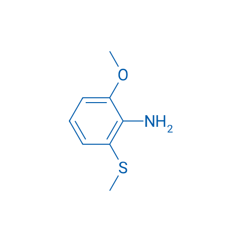 2-Methoxy-6-(methylsulfanyl)aniline