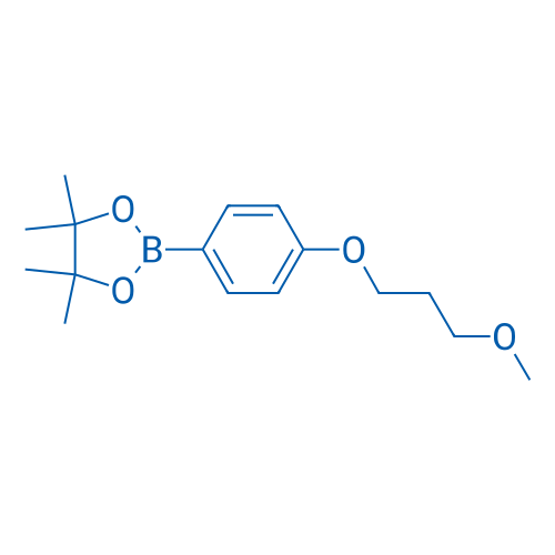 2-(4-(3-Methoxypropoxy)phenyl)-4,4,5,5-tetramethyl-1,3,2-dioxaborolane