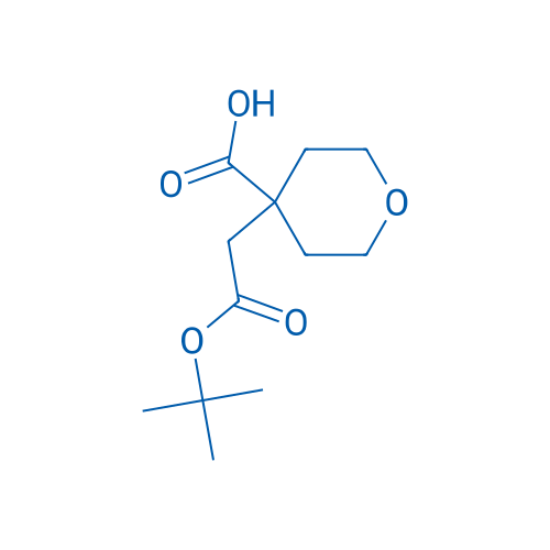 4-(2-(tert-Butoxy)-2-oxoethyl)tetrahydro-2H-pyran-4-carboxylic acid
