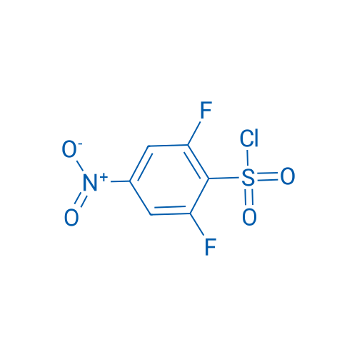 2,6-Difluoro-4-nitrobenzene-1-sulfonyl chloride