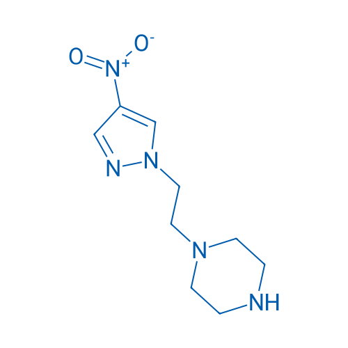 1-[2-(4-Nitro-1H-pyrazol-1-yl)ethyl]piperazine