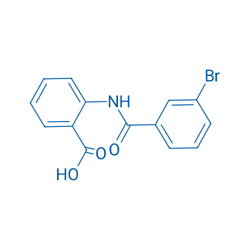 2-(3-Bromobenzamido)benzoic acid