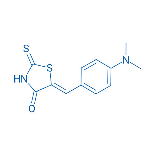 (Z)-5-(4-(Dimethylamino)benzylidene)-2-thioxothiazolidin-4-one