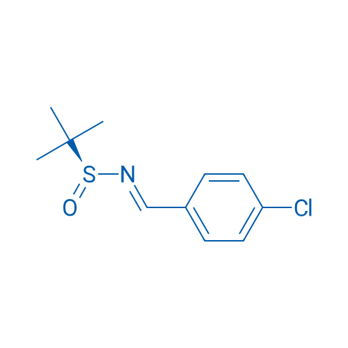 (S)-N-[(1E)-(4-Chlorophenyl)methylidene]-2-methylpropane-2-sulfinamide
