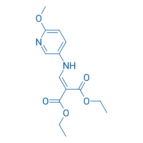 DIethyl 2-{[(6-methoxypyridin-3-yl)amino]methylene}malonate&hellip;