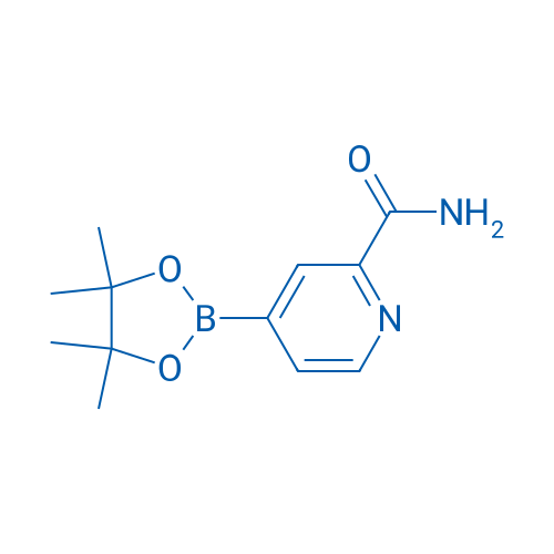 4-(4,4,5,5-Tetramethyl-1,3,2-dioxaborolan-2-yl)-2-pyridinecarboxamide