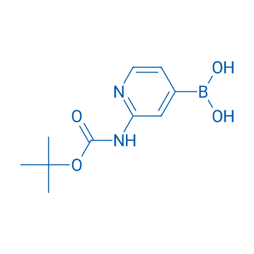 2-(tert-Butoxycarbonylamino)pyridin-4-ylboronic acid
