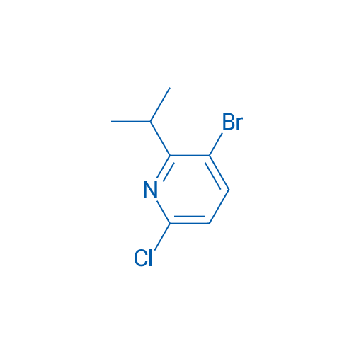 3-Bromo-6-chloro-2-(propan-2-yl)pyridine