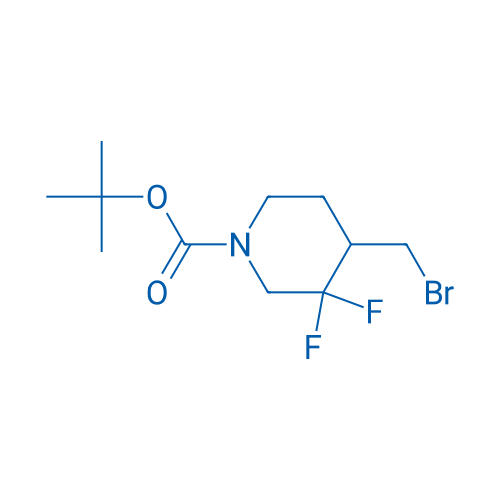 tert-Butyl 4-(bromomethyl)-3,3-difluoropiperidine-1-carboxylate