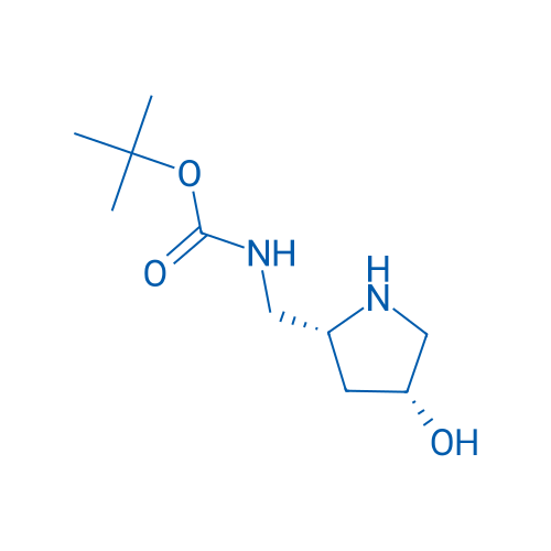 tert-Butyl (((2R,4R)-4-hydroxypyrrolidin-2-yl)methyl)carbamate
