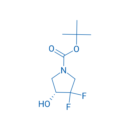 tert-Butyl (R)-3,3-difluoro-4-hydroxypyrrolidine-1-carboxylate
